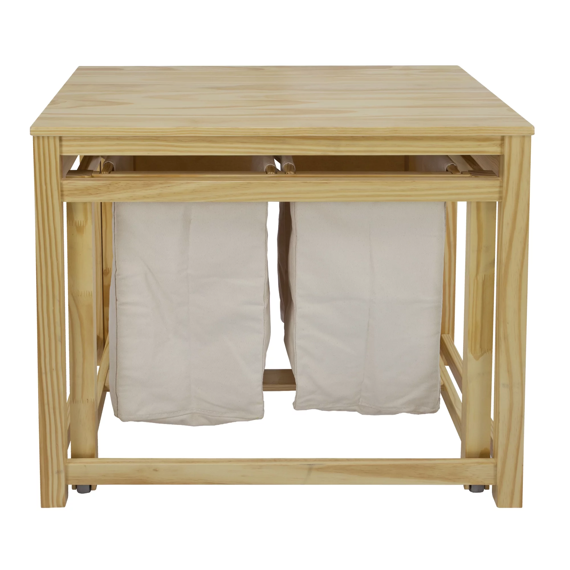Casual Home Prep Laundry Hamper, Off-White