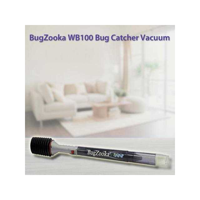 BugZooka WB100 Bug Catcher Vacuum - Sports Supplies Online Store