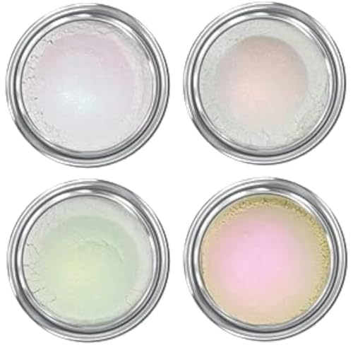 Concrete Minerals MultiChrome Eyeshadow, Intense Color Shifting, Longer-Lasting With No Creasing, 100% Vegan and Cruelty Free, Handmade in USA