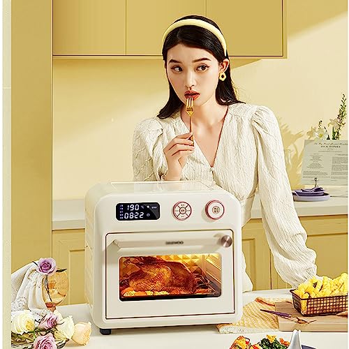 Visible Air Fryer Household Multifunctional Oil Free Air Fryer Oven 18l/4.7 Gallon Large Capacity Air Fryer For Kitchen