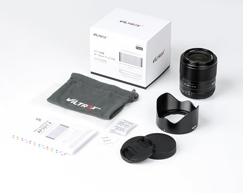 VILTROX Sony E Mount Lens
