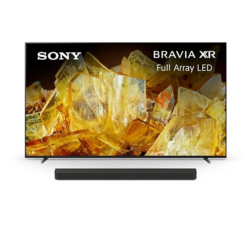 Sony 85 Inch 4K Ultra HD TV X90L Series: BRAVIA XR Full Array LED Smart Google TV with Dolby Vision HDR and Exclusive Features for The PlayStation® 5