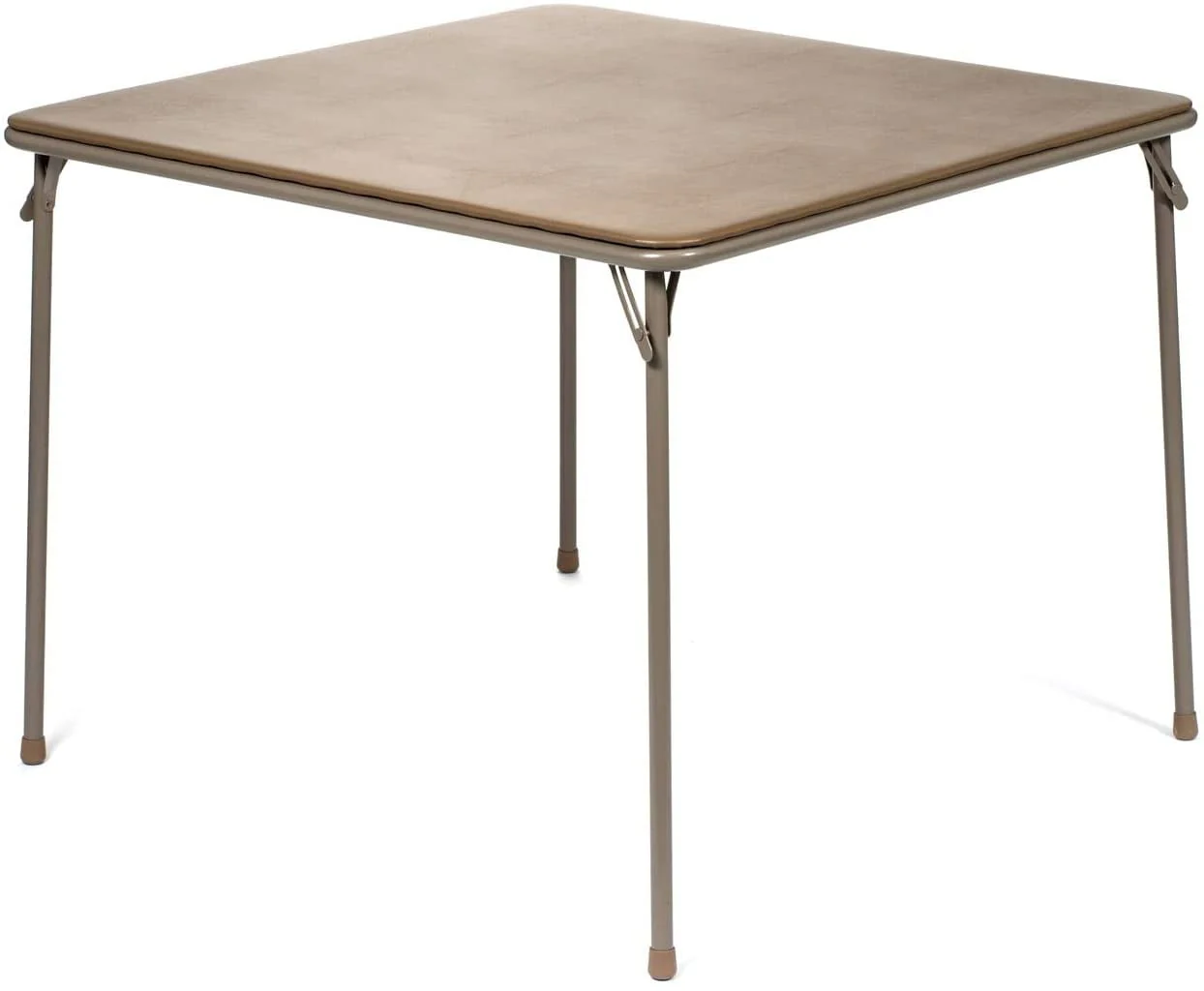 5pc. XL Series Folding Card Table and Triple Braced Fabric Padded Chair Set, Commercial Quality, Black, 38 x 38 x 29.5