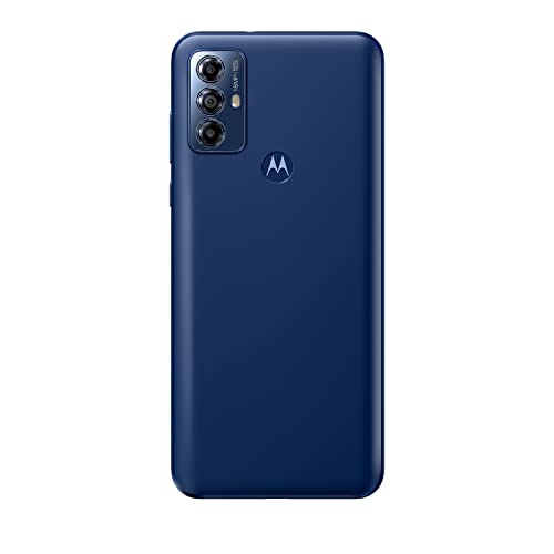 Moto G Play | 2024 | Unlocked | Made for US 4/64GB | 50MP Camera | Sapphire Blue