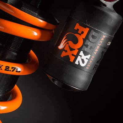 Fox DHX2 Factory Rear Shock Metric 230x65mm 2-Position Lever Ti-Nitride Coat