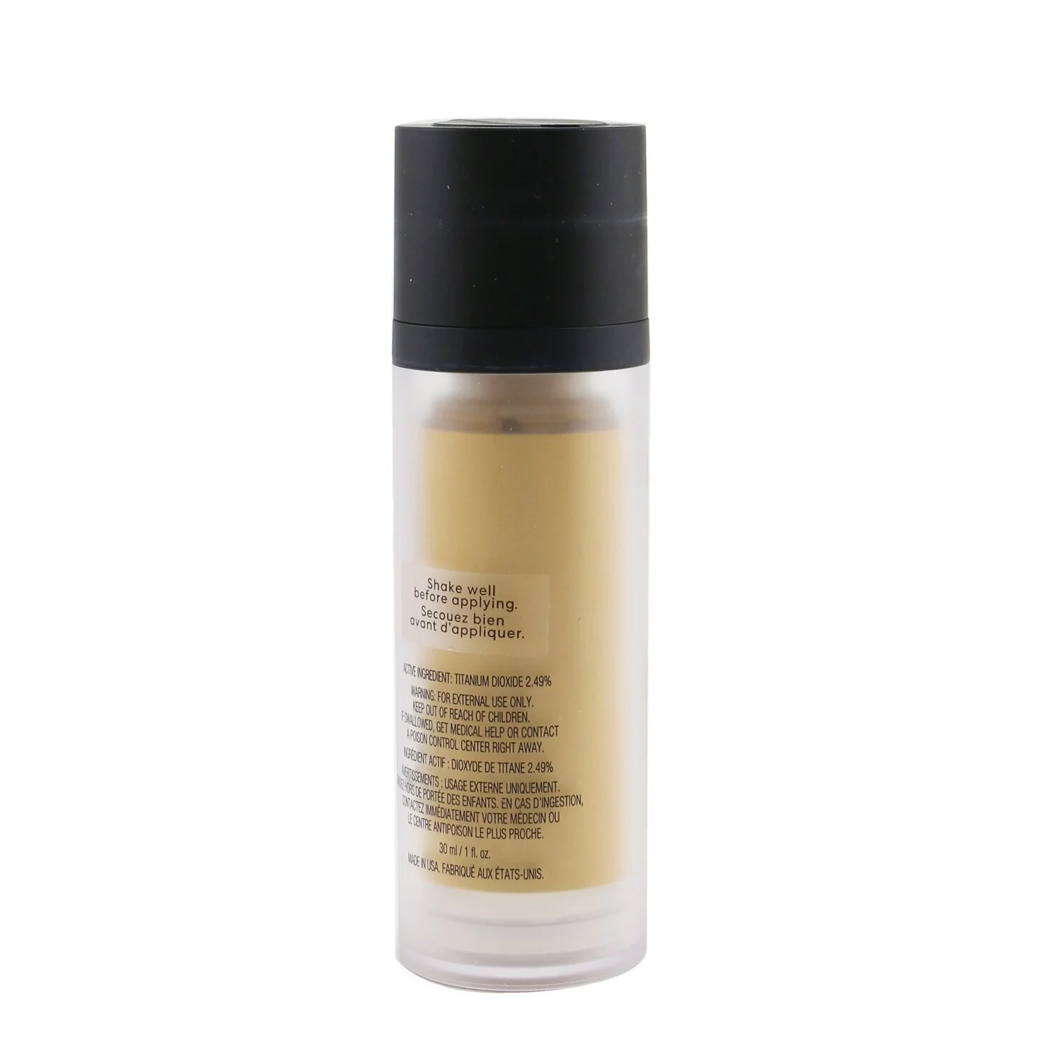 BareMinerals Original Liquid Mineral Foundation SPF 20 - # 15 Neutral Medium (For Medium Neutral Skin With A Peach Hue)(Exp. Date 08/2022)  30ml/1oz