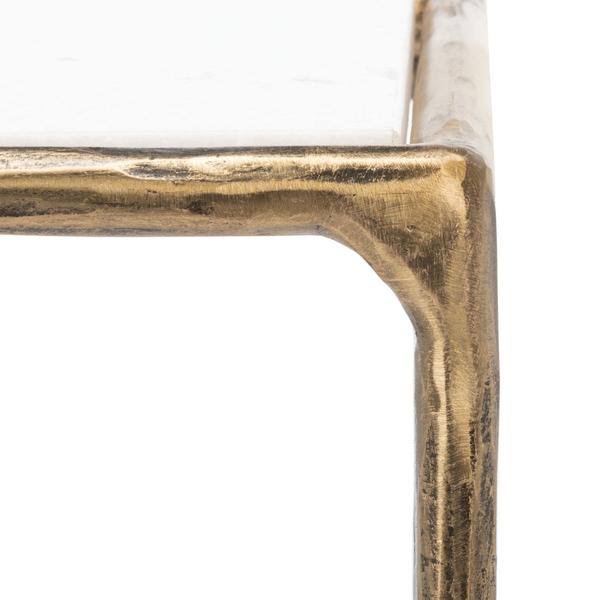 Safavieh Jessa Rectangle Console Table - Brass