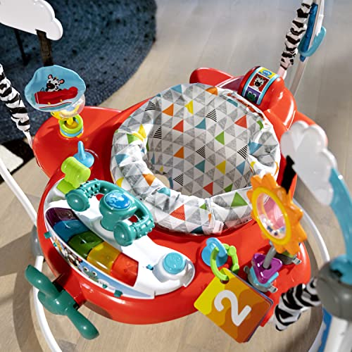 Baby Einstein Neptune's Ocean Discovery Activity Jumper, Ages 6 months +, Max weight 25 lbs., Unisex