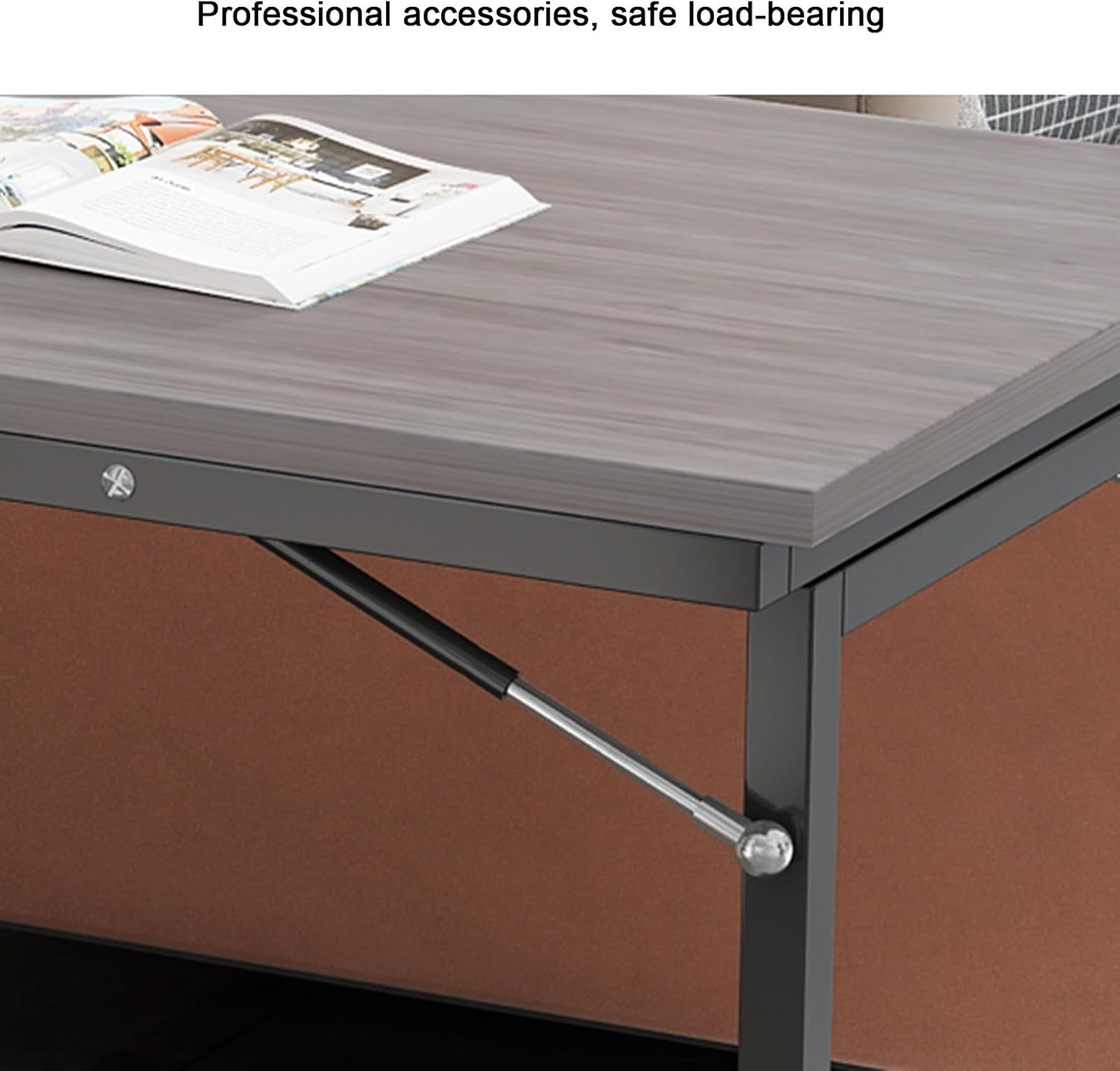 Wall Mounted Folding Desk, Heavy Duty Wall Mounted Folding Table, With Adjustable Steel Bracket Fold Down Wall Mounted Workbench, Suitable For Home