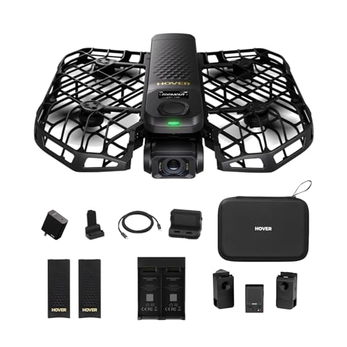 X1 PROMAX 8K Action Flying Camera, Foldable Drone with Camera with 42 KM/H Follow Speed, 10+ Fully Automatic Flight Modes