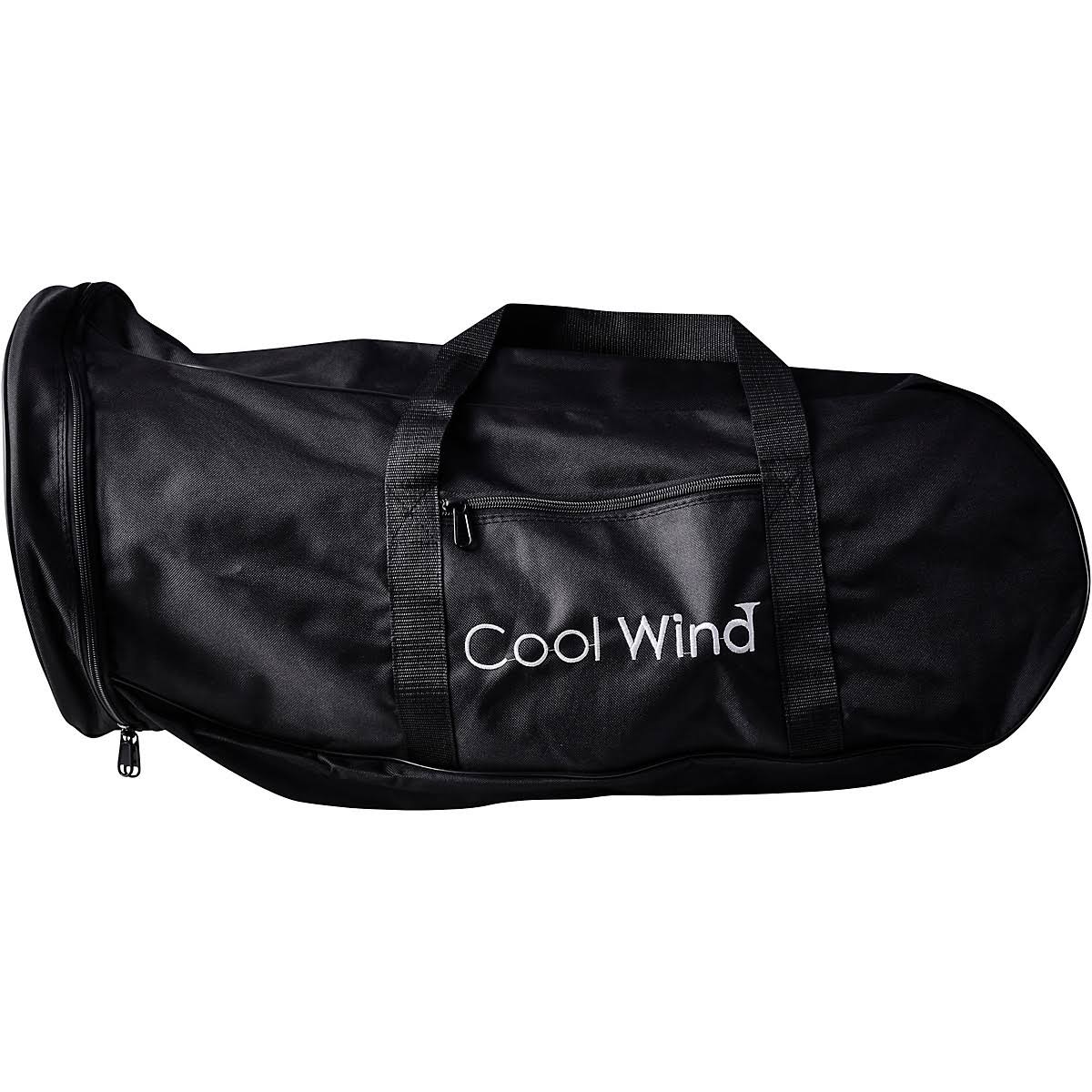 Cool Wind CEU-200 Series 4-Valve Plastic Euphonium Black
