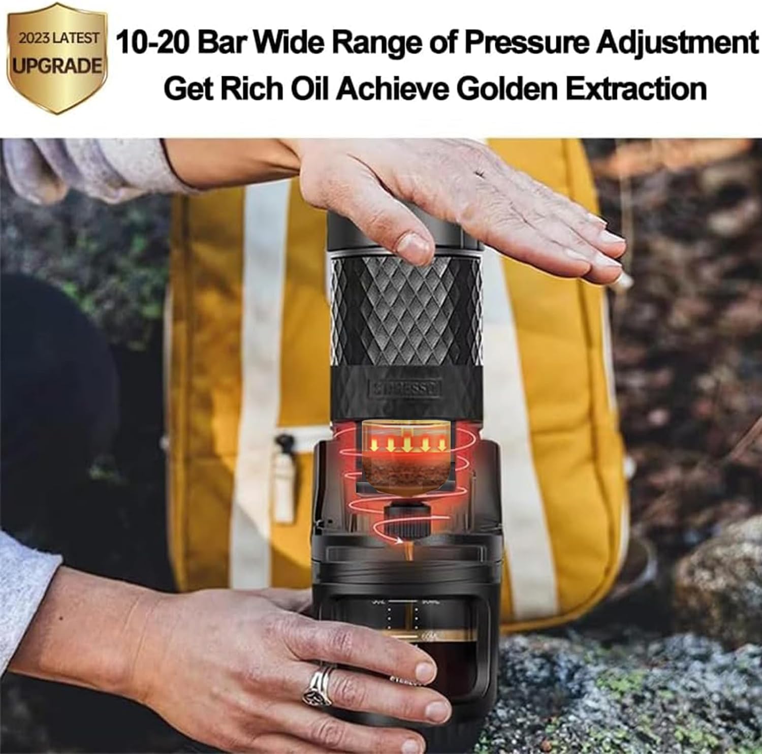 STARESSO Portable Espresso Machine