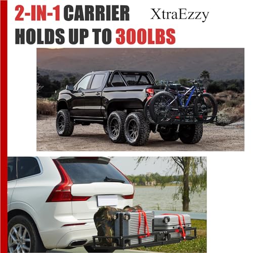 Hitch-Mount Bike Rack for Ebike Heavy-Duty