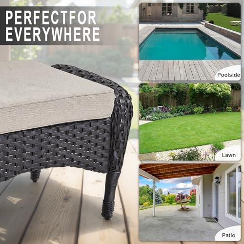 Patio Club Chair Wicker Chairs