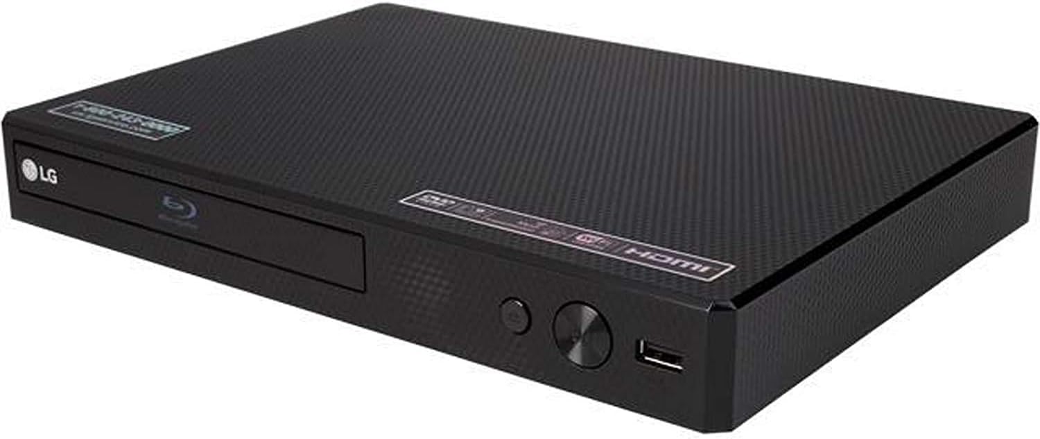 Region Free Blu Ray Player by OREI - Multi Zone 1, 2, 3, 4, 5, 6 Travel Video Player - BluRay Zone A, B, C, USB Input, RCA Input Remote Control