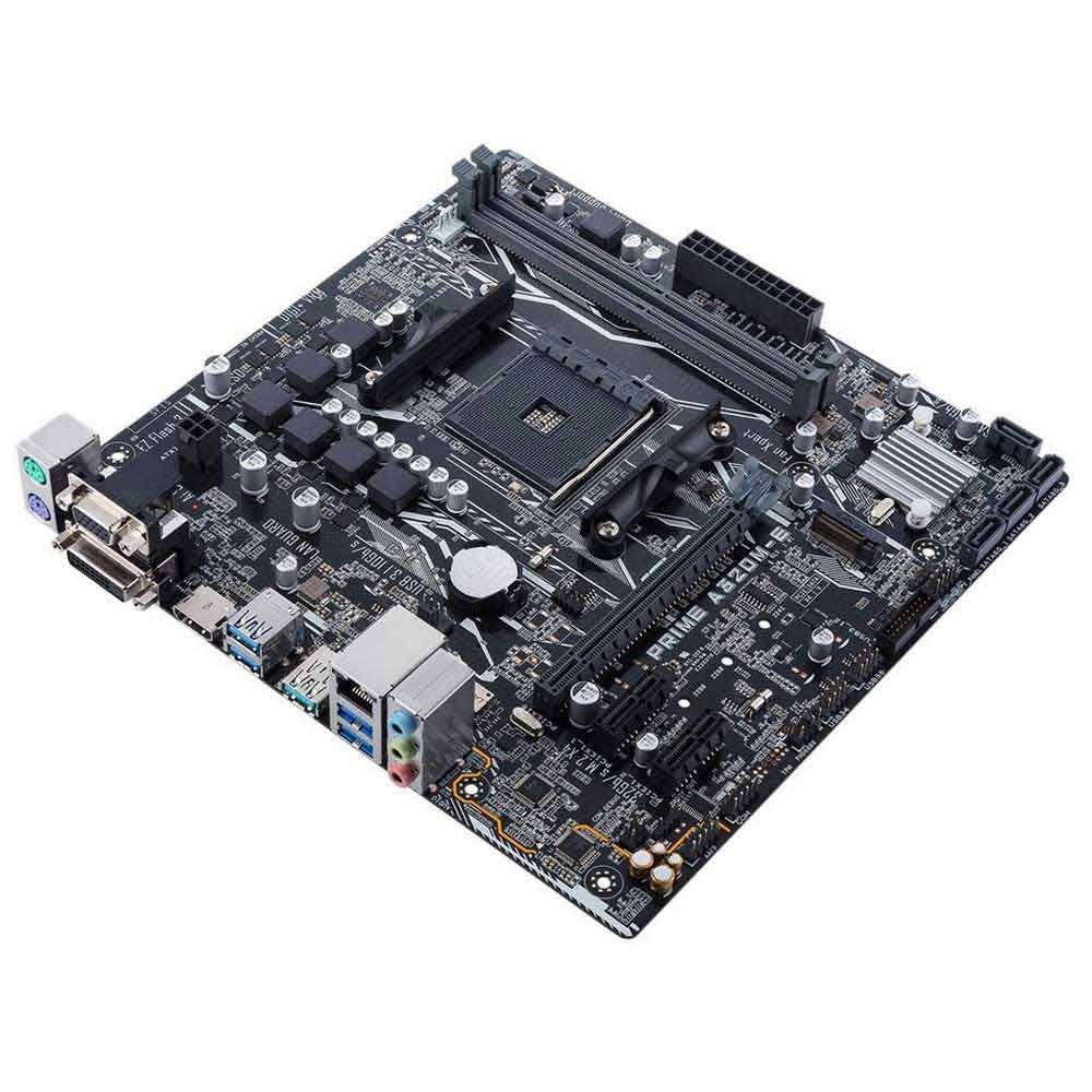 Asus Prime A320M-E AMD A320 Socket AM4 Micro ATX Motherboard
