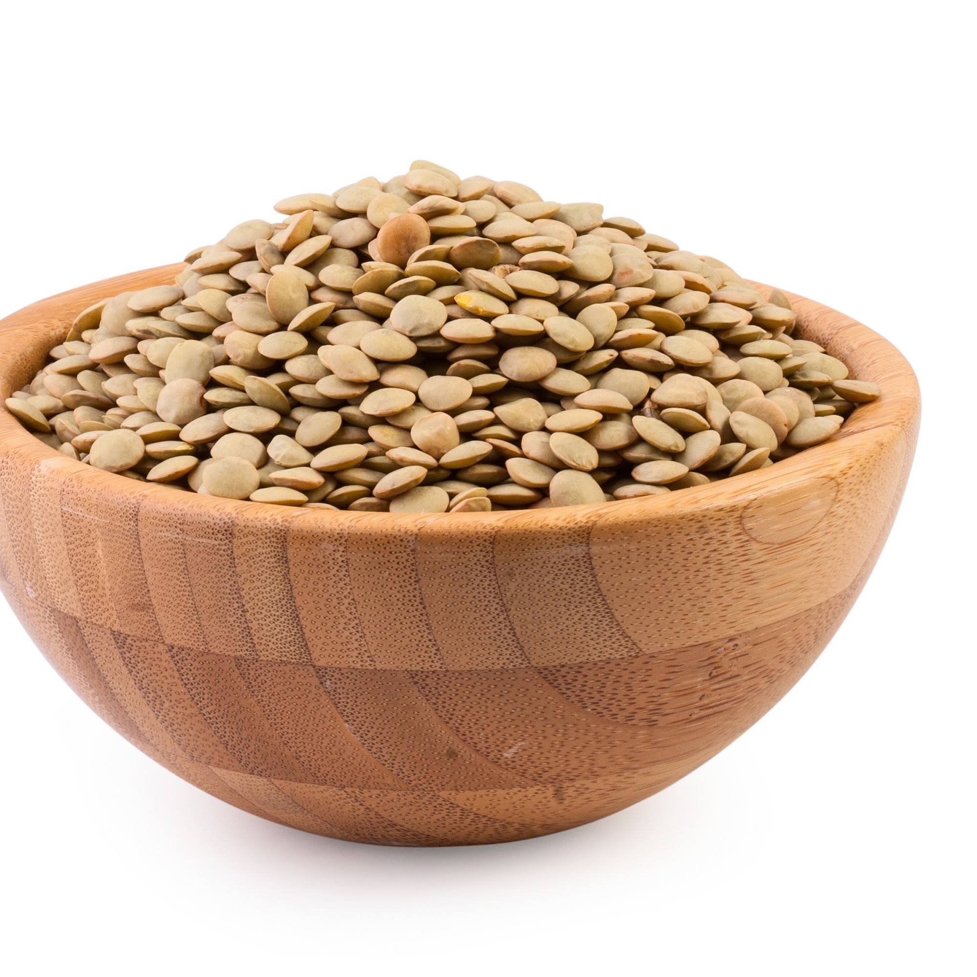 Augason Farms Lentil Beans Emergency Bulk Food Storage 24 Pound 4-gal