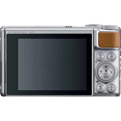 Canon PowerShot SX740 HS Digital Camera | 20.3MP CMOS Sensor, 40x Optical Zoom, 4K UHD Video