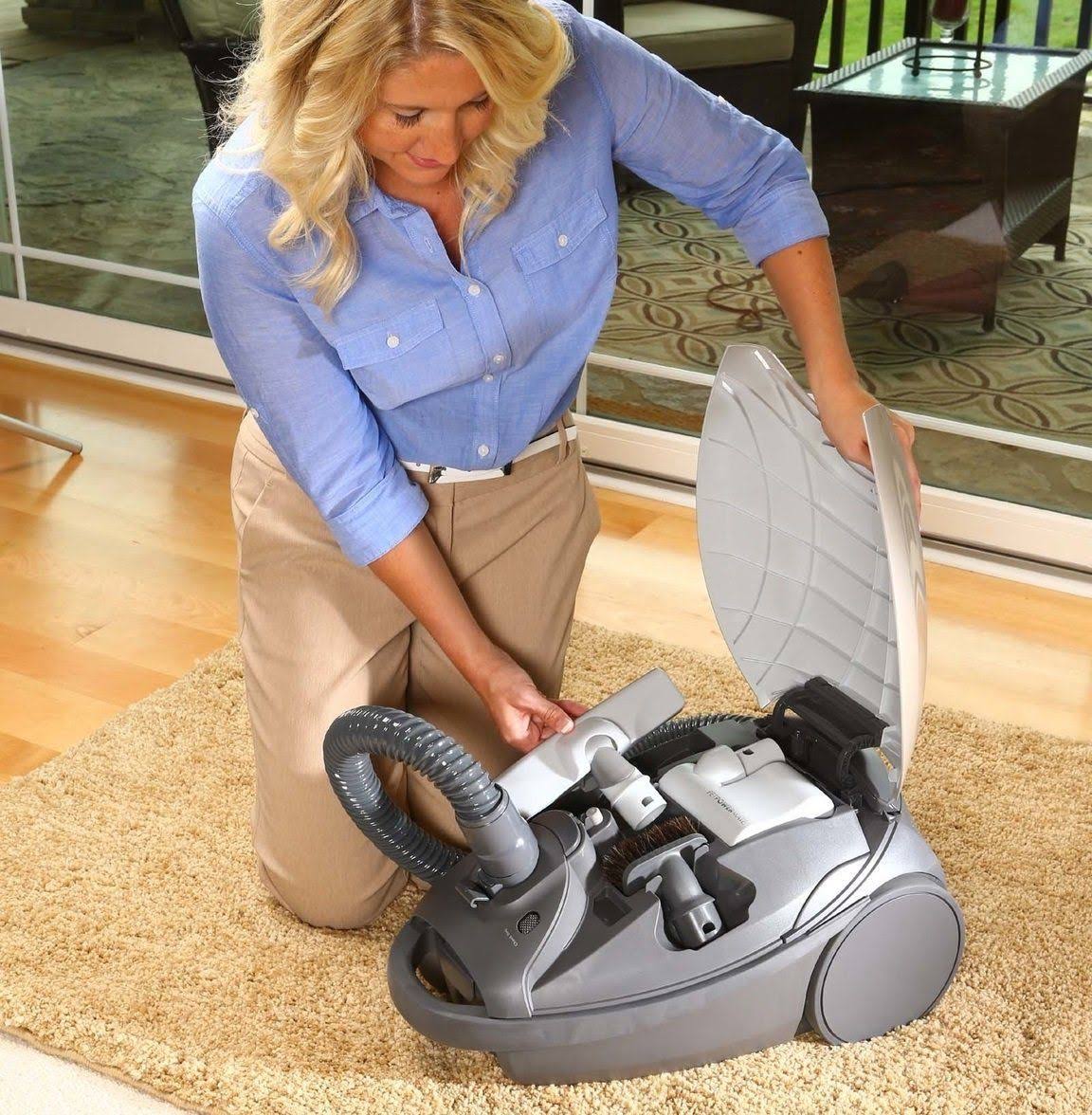 Kenmore Elite 81714 Pet Friendly Ultra Plush Bagged Canister Vacuum in