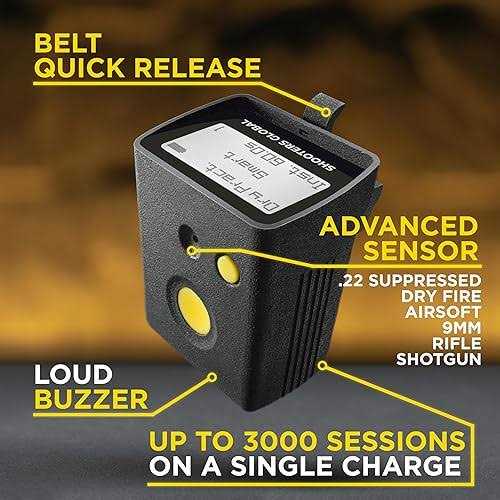 SG Shot Timer GO Feature rich yet affordable Shot Timer with a free Drills mobile app - Sports Supplies Online Store