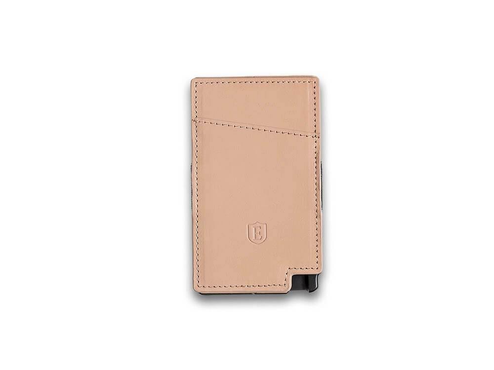 Ekster | Senate Cardholder 3.0 | Best Leather RFID Blocking Cardholder Classic Brown