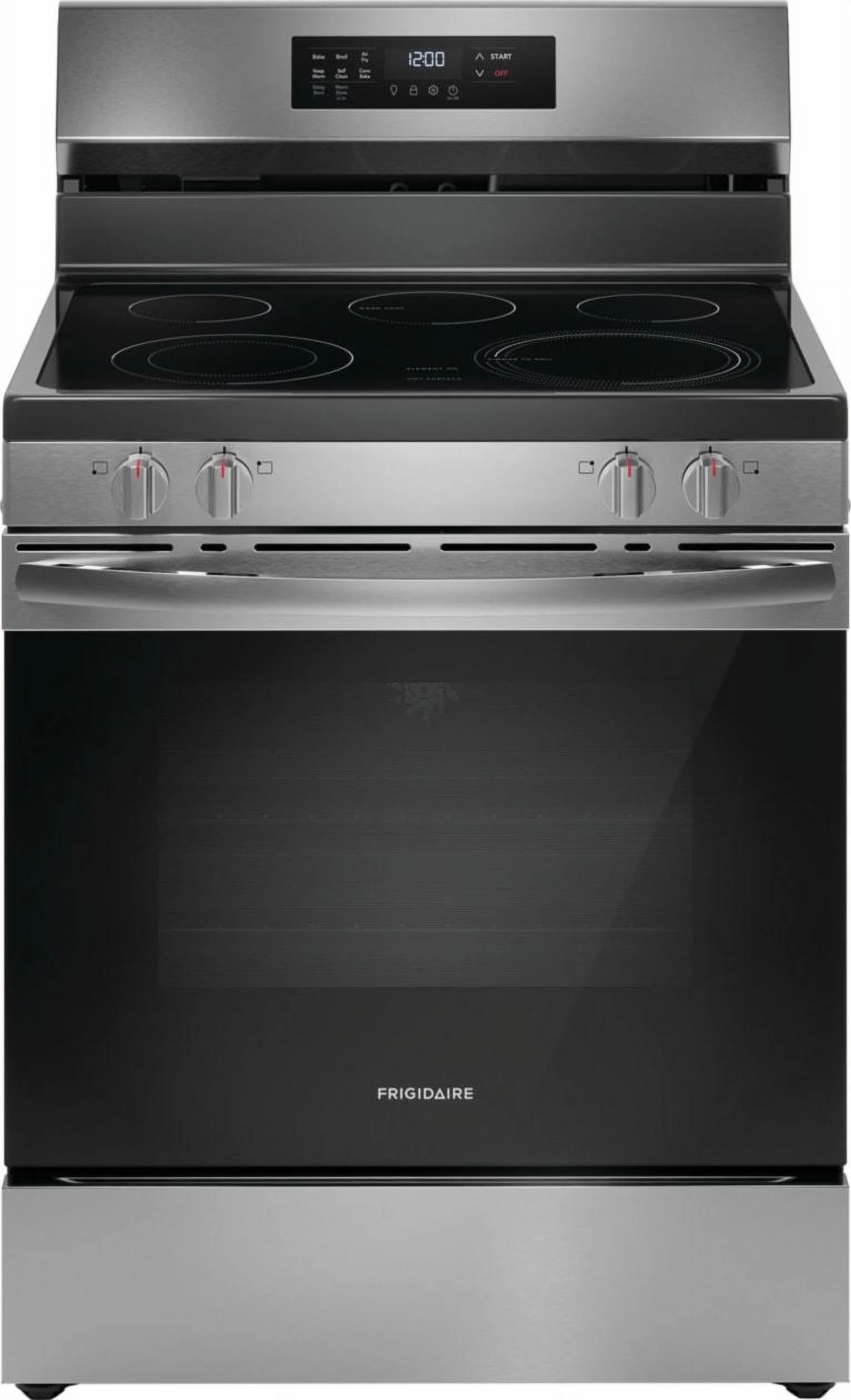 Frigidaire FCRE3083AS 30 Inch Electric Range
