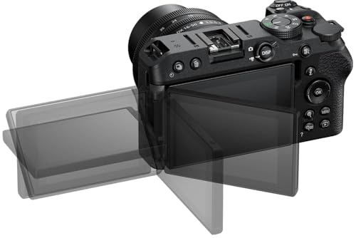 Nikon Z 30 Compact and Lightweight Mirrorless Camera with NIKKOR 16-50mm Lens with Creator's Kit