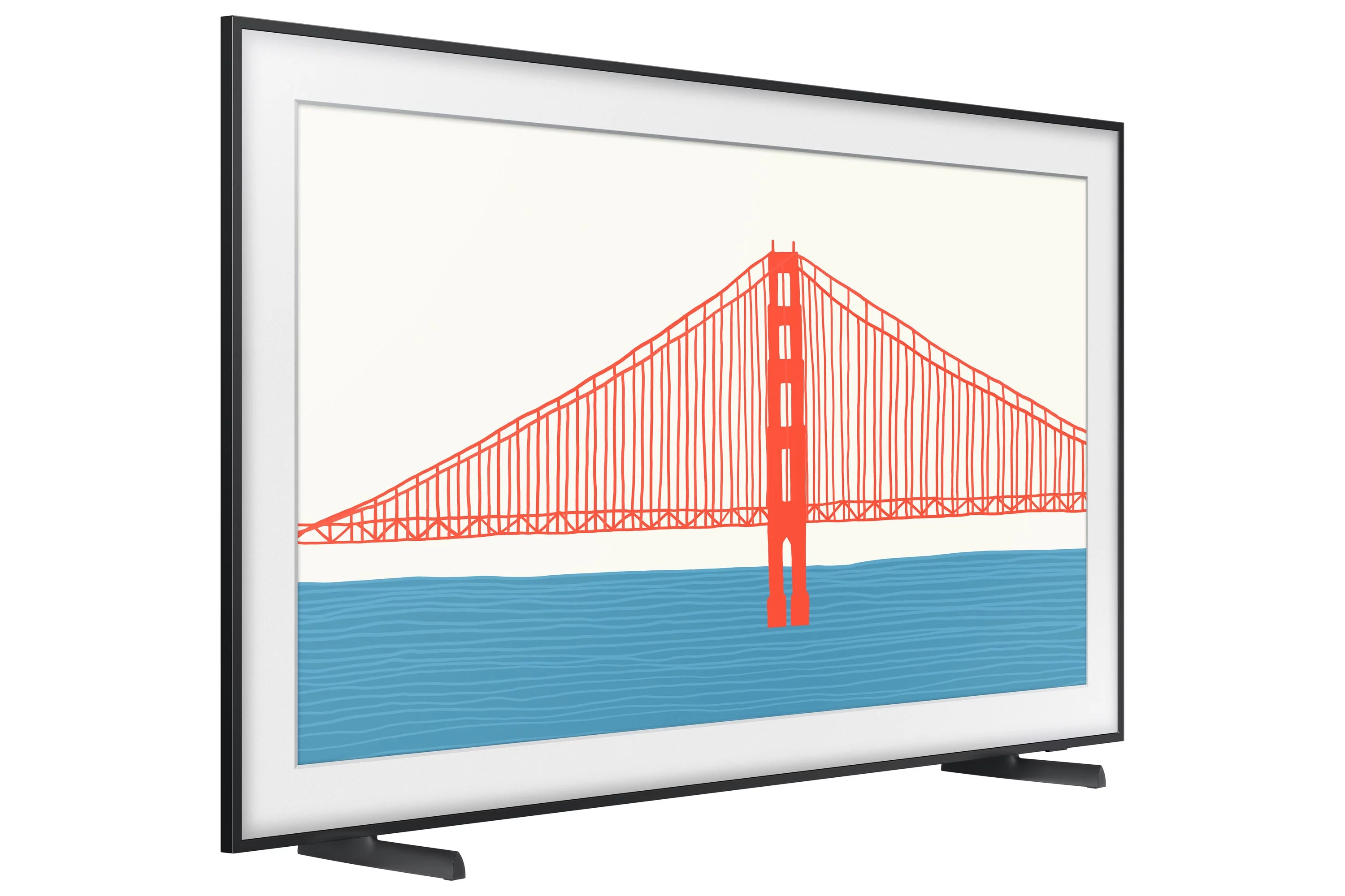 SAMSUNG 55" Class 4K (2160P) The Frame QLED Smart TV QN55LS03 2021