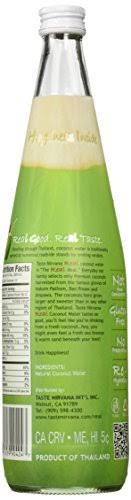 Taste Nirvana Coconut Water, 23.6 Ounce Bottles, 6 Count