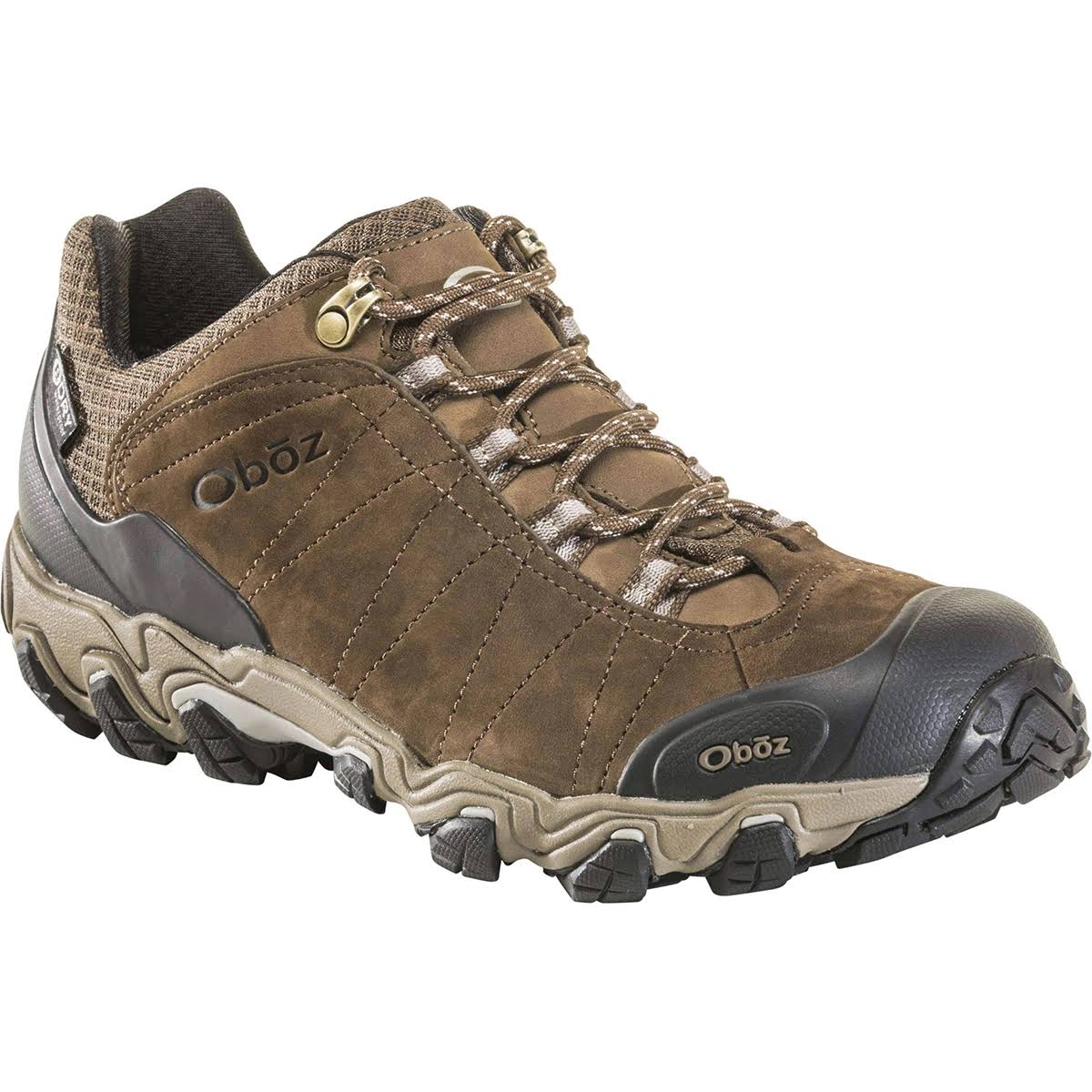 Oboz Men&s Bridger Low Waterproof (10 Wide Canteen Brown)
