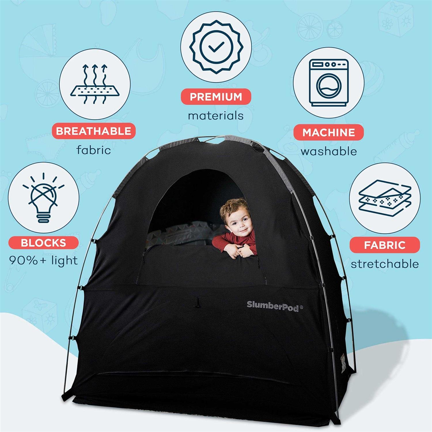 SlumberPod Blackout Portable Privacy Pod - Sports Supplies Online Store