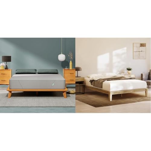 Siena 10” Queen Gel Memory Foam Mattress - Medium Firm - 180 Night Trial - Premium Pressure-Relieving Layers - 10 Year Warranty - Mattress in a Box