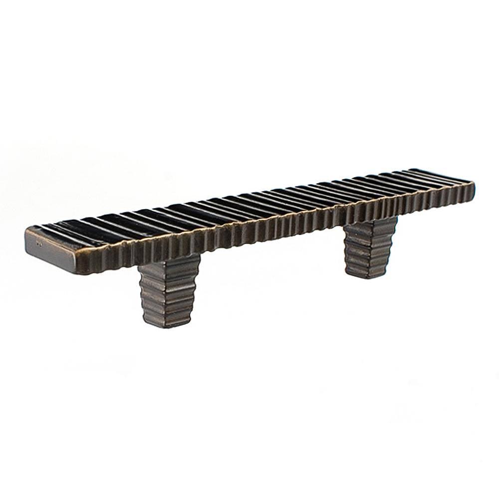 du Verre Hardware DVFC313-SN Forged 3 9x22 Center to Center Bar Pull Finish: Satin Nickel