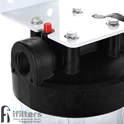 Whole House Sediment & Rust Complete Filtration System