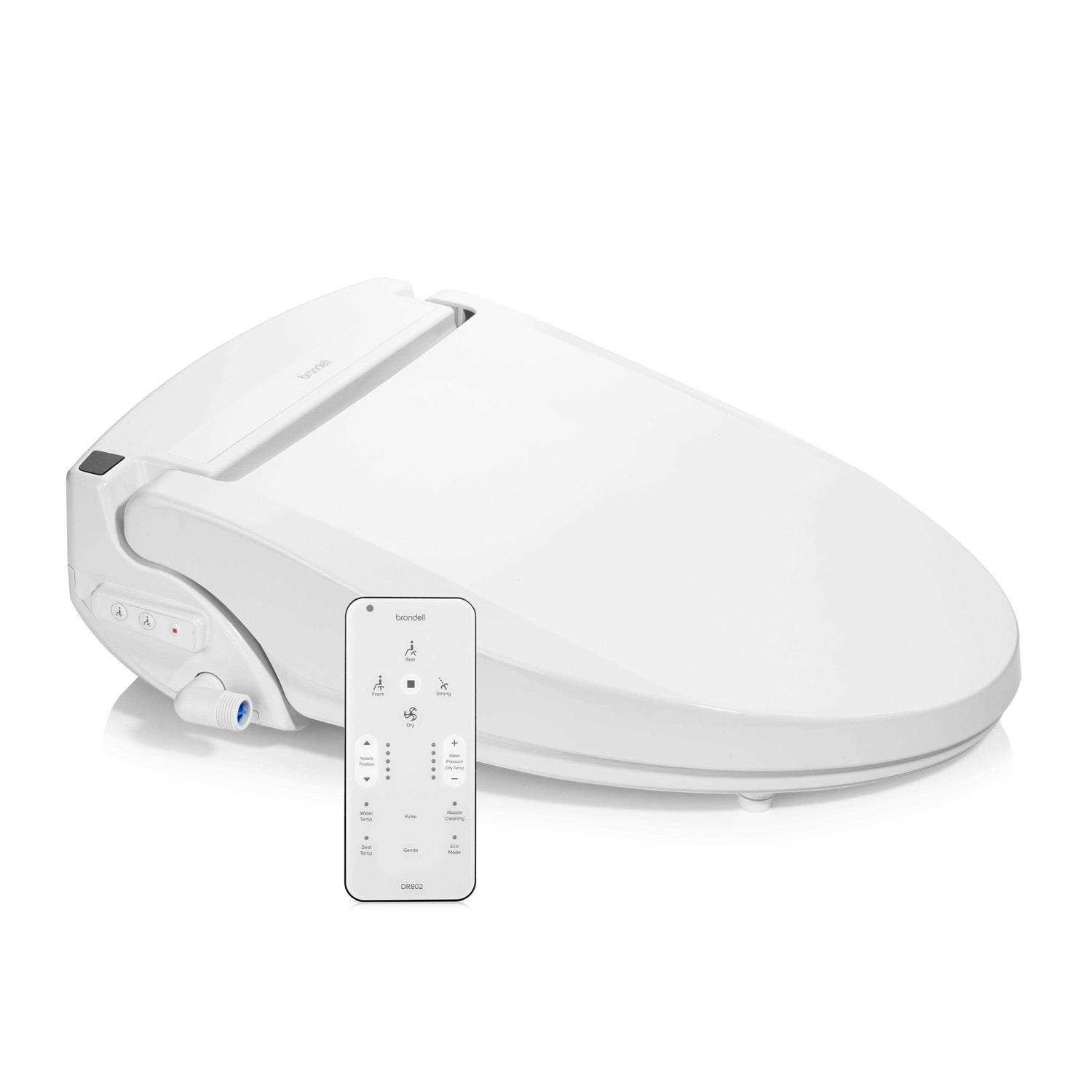 Brondell Swash Select DR802 Bidet Toilet Seat - Shop Hardware Tools Online Store