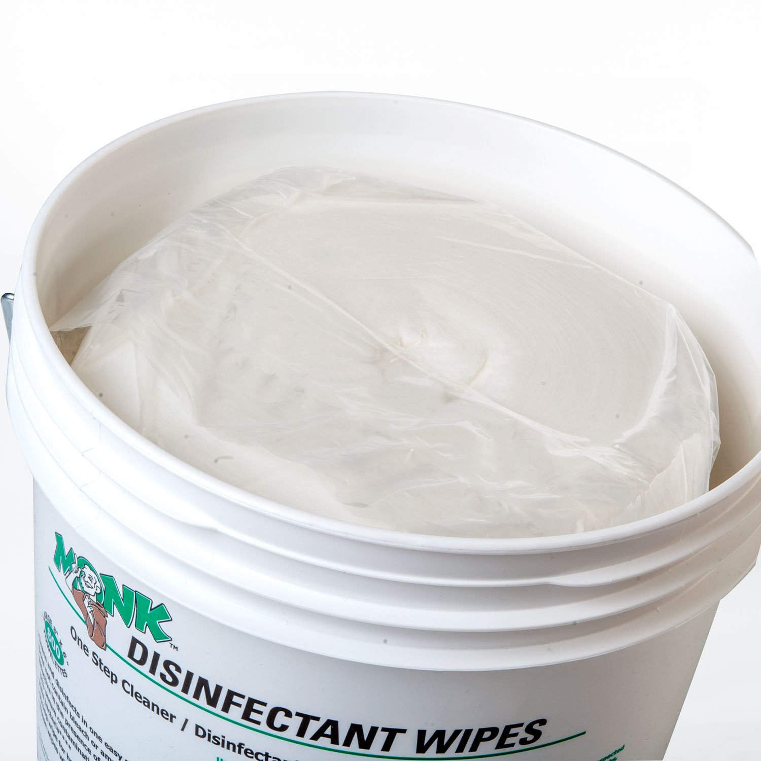 Monk - 69804R Disinfecting Gym Wipes 4 Refill Pack of 800 Count Wipes