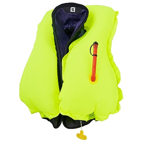 BLUESTORM Atmos 40 Automatic/Manual Inflatable PFD Life Jacket for Adults | US Coast Guard (USCG) Approved Life Vest