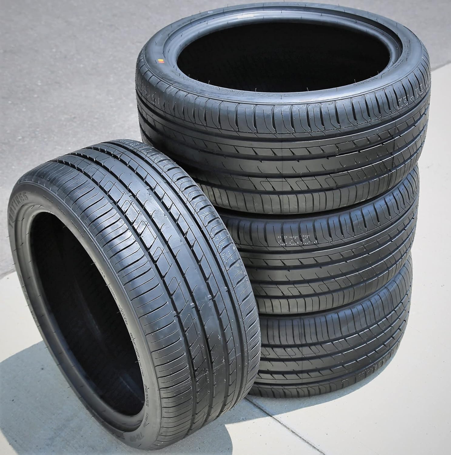 TBB TR-66 All-Season High Performance Radial Tire-235/50R18 235/50ZR18 235/50/18 235/50-18 101W Load Range XL 4-Ply BSW Black Side Wall