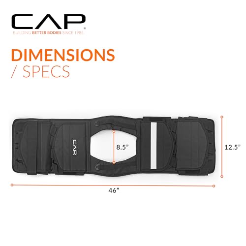 CAP Barbell Adjustable Weighted Vest | Various Sizes