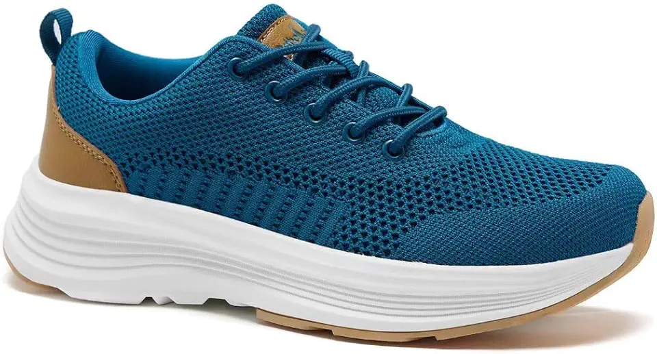 Women's Orthopedic Walking Shoes with Arch Support: Fashionable Supportive Sports Sneakers for Foot Pain