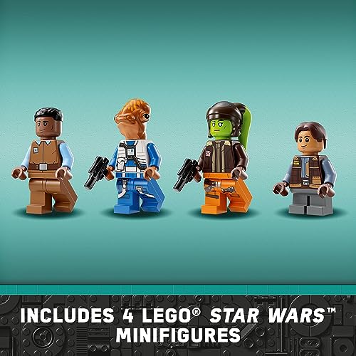 LEGO Star Wars: Ahsoka Ghost & Phantom II, Star Wars Playset Inspired by The Ahsoka Series
