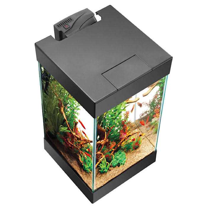 Aqueon 15 Column LED Aquarium Starter Kit - Pet Supplies online store