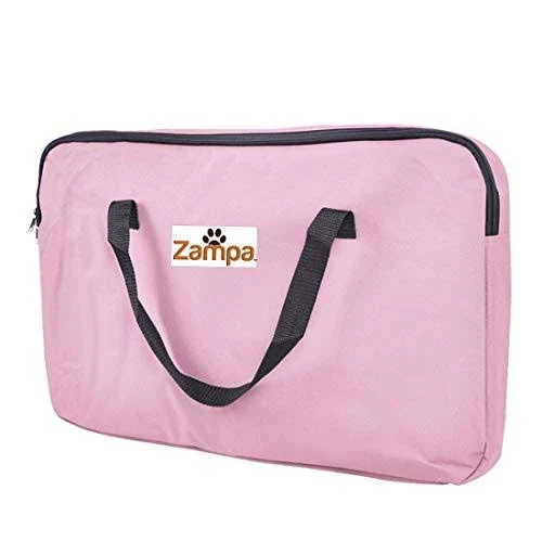 Zampa Pet 45x22 Playpen Foldable Portable Dog/Cat/Puppy Exercise Kennel for Small Medium