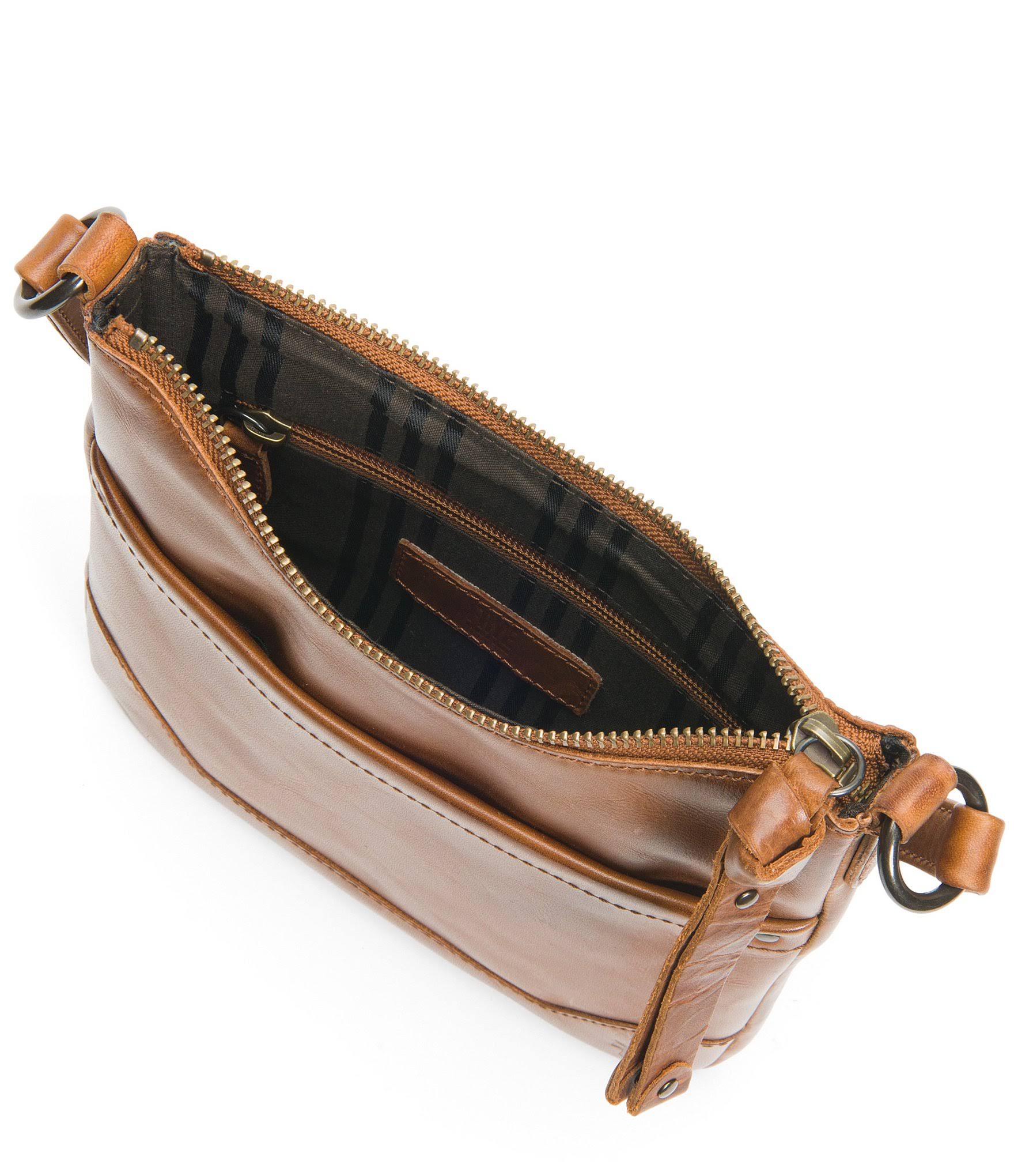 Frye Melissa Swing Pack Dark Brown