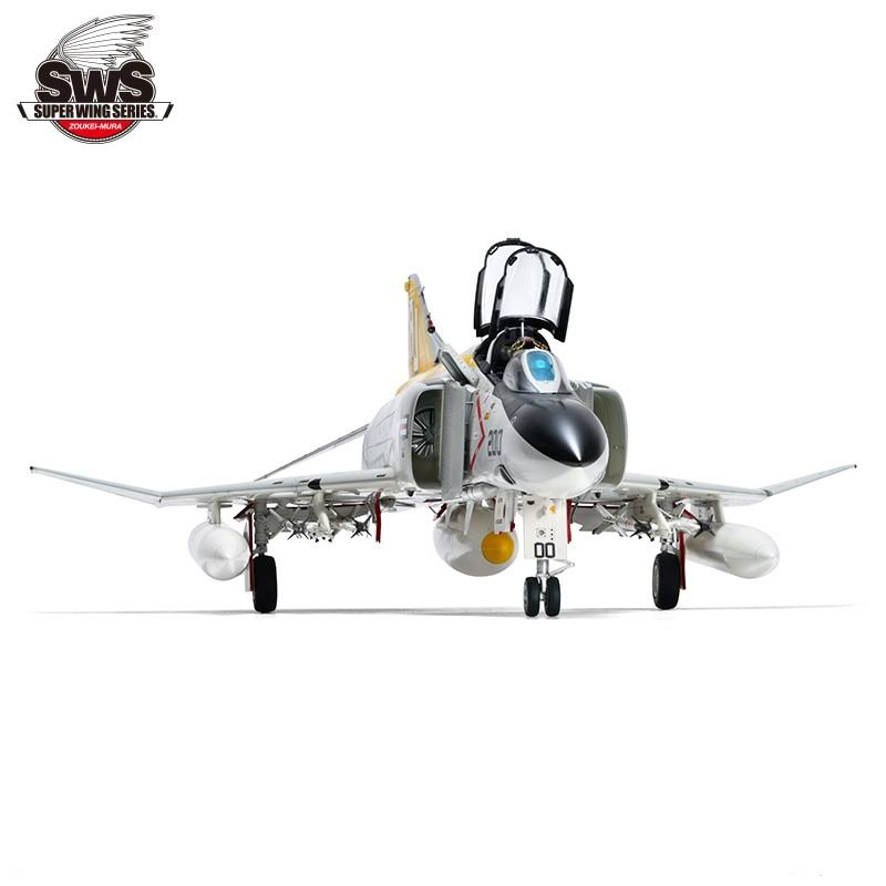 Zoukei-Mura Sws F-4J Phantom II Navy 1/48 Scale Model Kit