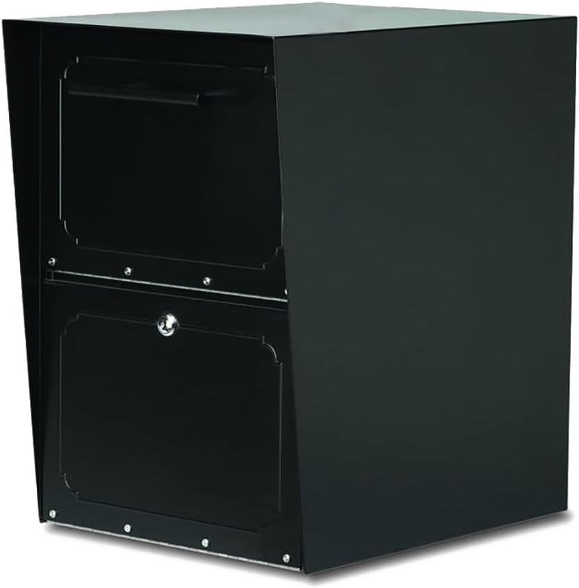 Architectural Mailboxes® 5103B Oasis Parcel Locker, Extra Large, Black