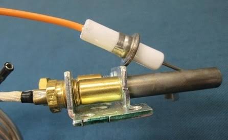 Heatilator u0026 Quadra-Fire Pilot Assembly (NG), 4021-728
