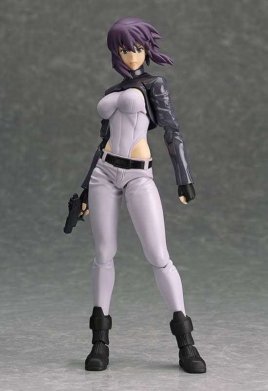Figma Ghost in The Shell Stand Alone Complex Motoko Kusanagi S.A.C. Figure