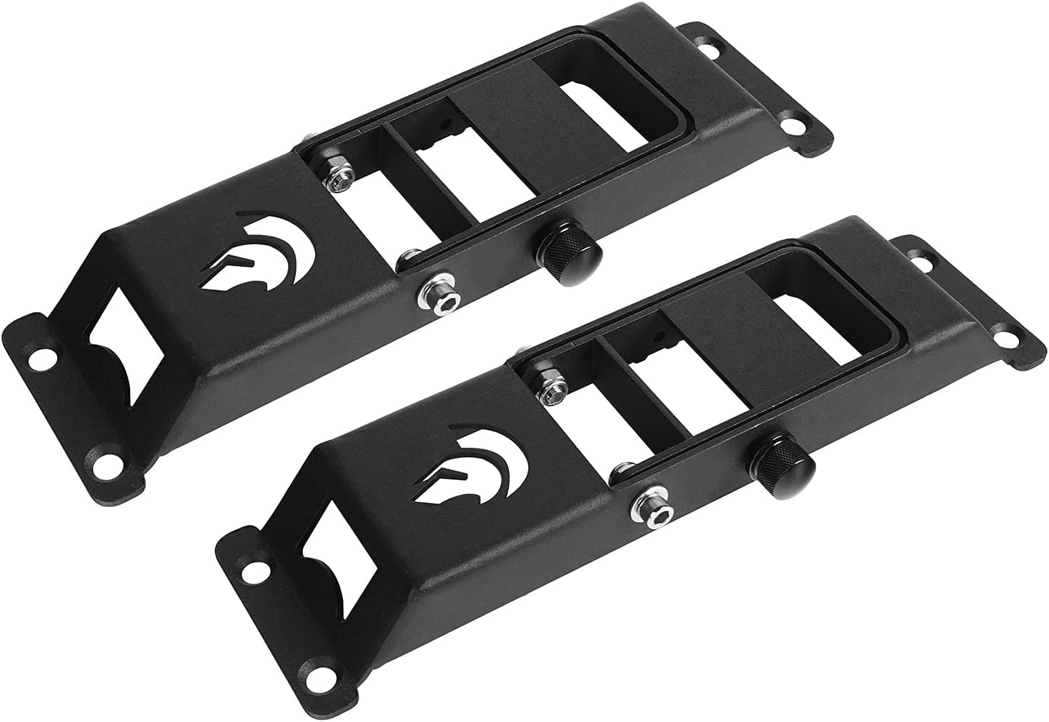 Hooke Road Wrangler Door Hinge Step Roof Access Compatible with Jeep JK Wrangler & Unlimited 07-18 (Pair) Pack of 2