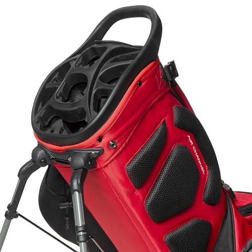 Founders Club Golf Lock 14 Stand Bag for Men with Anti Rattle Top-Free Snap on Rain Hood